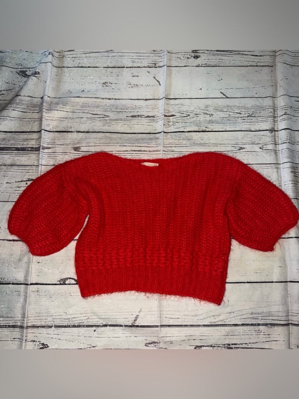 Women's LA MAILLE SEZANE Sweater Mohair Knitwear Size S.